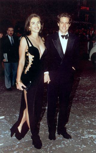 elizabeth hurley in risque versace dress 1994|elizabeth hurley famous dress.